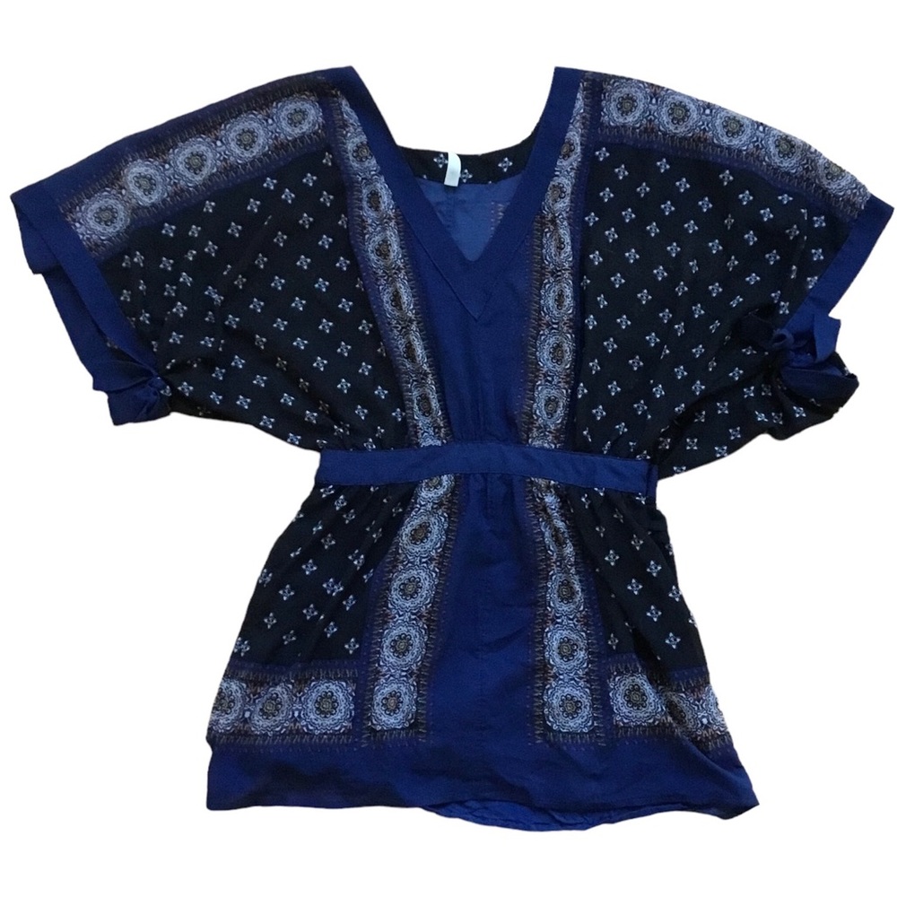 Free People Santana Cruz Sheer Overlay Mini Dress - Picture 6 of 10